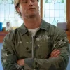 Dean Di Laurentis TV Series Off Campus Stephen Kalyn Green Cotton Worker Jacket
