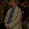 Debbie McGuire TV Series Last Seen 2026 Jessica Wren Grey Wool Coat