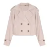 Debbie McGuire TV Series Last Seen 2026 Jessica Wren Wool Cropped Jacket