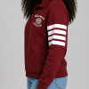 Deborah Wayne TV Series A Different World 2026 Maleah Joi Moon Maroon Hillman College Zip Up Jacket Side
