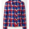 Dee Ocleppo Hilfiger US Open Tennis 2026 Red and Blue Tweed Jacket Shop now