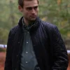 Di Tom Radley TV Series The Blame 2026 Douglas Booth Quilted Jacket