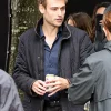 Di Tom Radley TV Series The Blame 2026 Douglas Booth Quilted Jacket Front