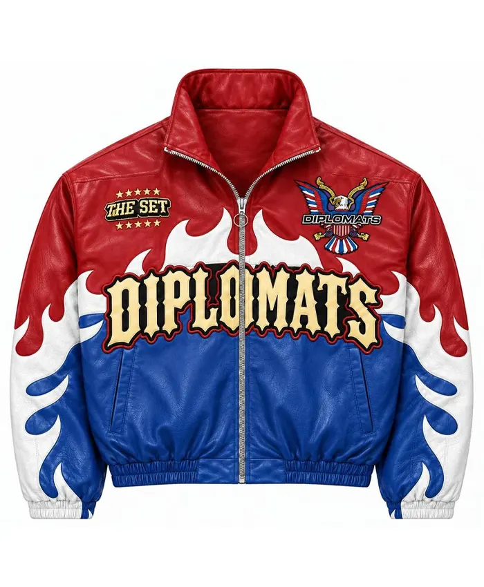 Diplomats-Leather-Jacket-Full-Zip-Up