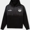 Disney Mickey And Friend The Horror Happy Haunting Washed Black Pullover Hooded Jacket