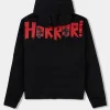 Disney Mickey And Friends The Horror Mickey Mouse Black Hooded Jacket For Halloween