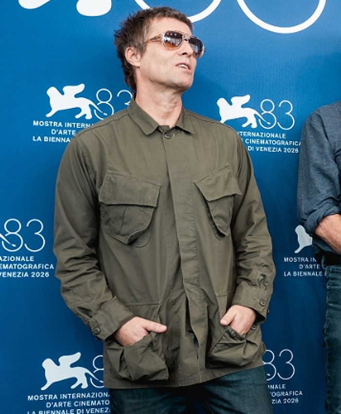 Don’t Look Back in Anger Liam Gallagher Green Jacket