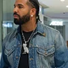 Drake FOMO Livestream 2026 Denim Jacket