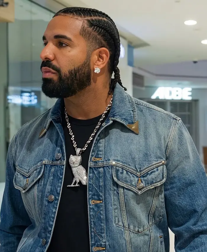 Drake FOMO Livestream 2026 Denim Jacket