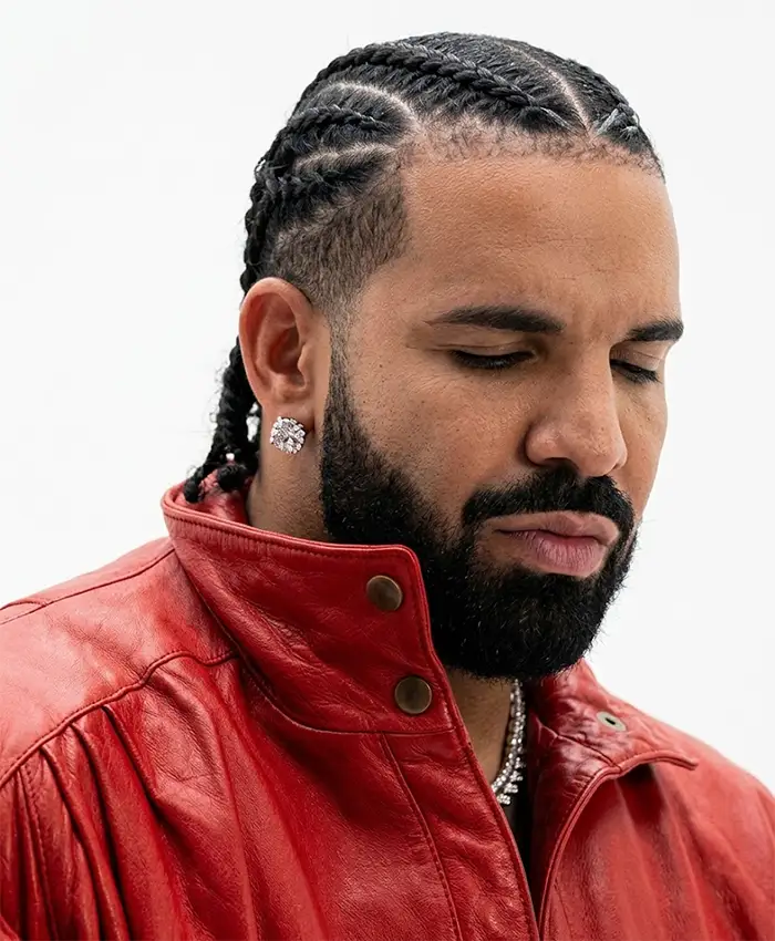 Drake Miss My Dawg Ft. Yeat Fomo Premiere 2026 Red Leather Jacket