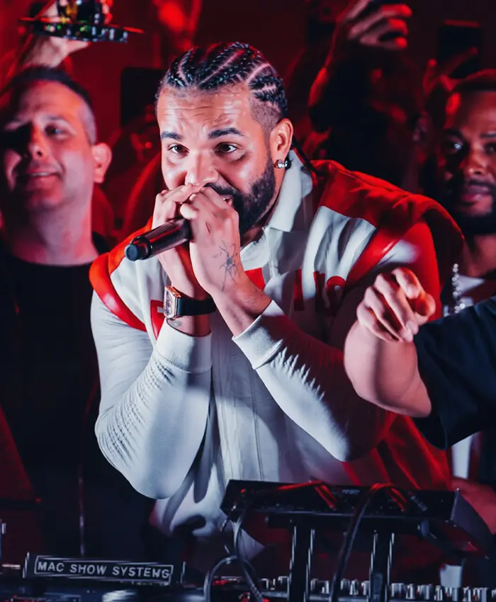 Drake Taraka show Toronto 2026 Jacket