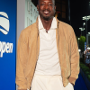 Dwyane Wade US Open 2026 Beige Suede Leather Jacket On Sale