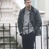 Eddie Halstead TV Series The Gentlemen 2026 Theo James Black Jacket