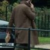 Eddie Horniman TV Series The Gentlemen 2026 Brown Wool Coat