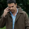 Eddie Horniman TV Series The Gentlemen 2026 Theo James Brown Wool Coat