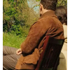 Eddie Horniman TV Series The Gentlemen 2026 Theo James Suede Leather Jacket