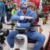 El Grande Americano Lucha Libre AAA Worldwide 2026 Ludwig Kaiser Blue Suit Front View
