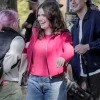 Ella Bright Off Campus S02 Red Jacket