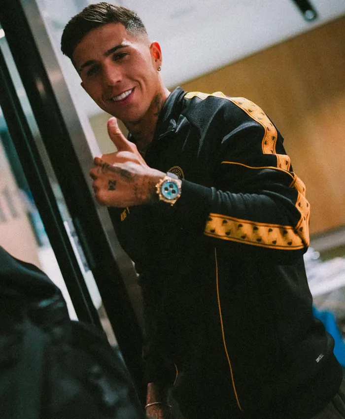 Enzo Fernández Manchester City KING Track Jacket