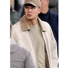 Erling Haaland Carabao Cup Third Round 2026 Off White Corduroy Jacket