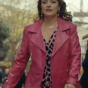 Ezgi Mola Money Trap The Karun Treasure Leather Coat