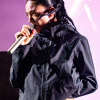 Forwards Bristol Music Festival 2026 Lorde Black Zip-Up Hooded Jacket Front View