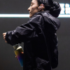 Forwards Bristol Music Festival 2026 Lorde Black Zip-Up Hooded Jacket Side View