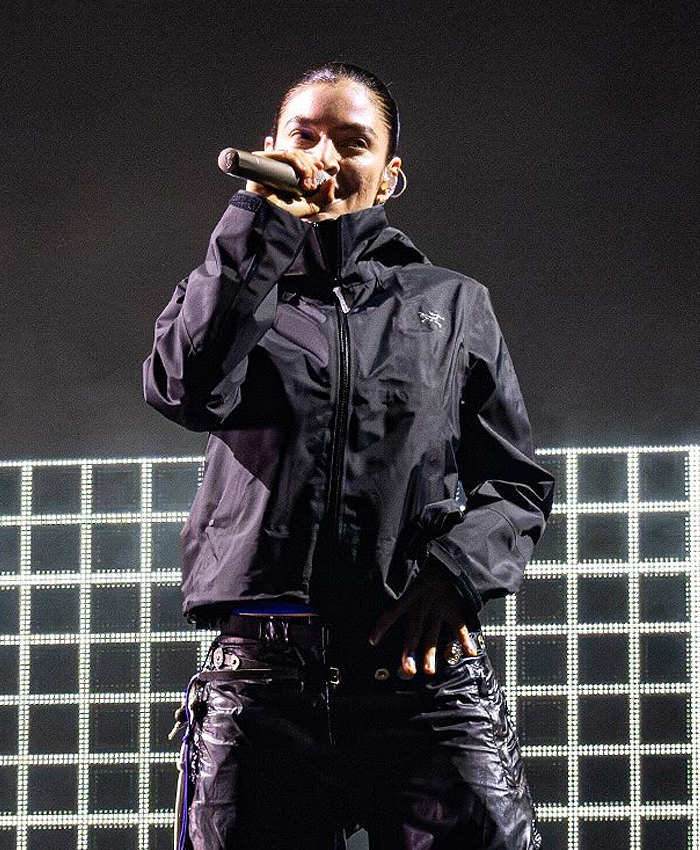 Forwards Bristol Music Festival 2026 Lorde Black Zip-Up Hooded Jacket