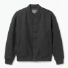 Frances Neagley TV Series Neagley 2026 Maria Sten Black Bomber Jacket