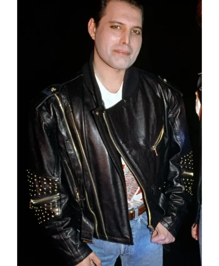 Freddie Mercury Last Performance Leather Jacket