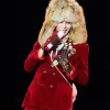 G-Dragon Perform at Bigbang World Tour 2026 Red Velvet Blazer On Sale