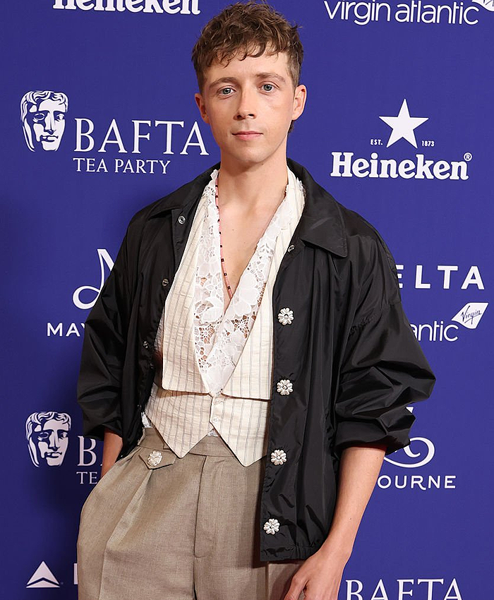 Gerran Howell The Bafta TV Tea Party Black Jacket