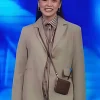 Get Kim Chiu Beige Oversized Blazer at Discounted Price