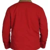 Get Now The Men's abercrombie Canvas Fireman Clasp Jacket Back