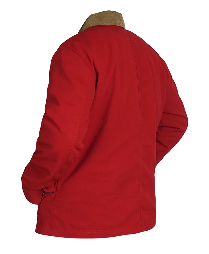 Get Now The Men's abercrombie Canvas Fireman Clasp Jacket In Sale