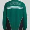 Get the Adidas Originals Flames 2026 Polyester Track Jacket Green Back