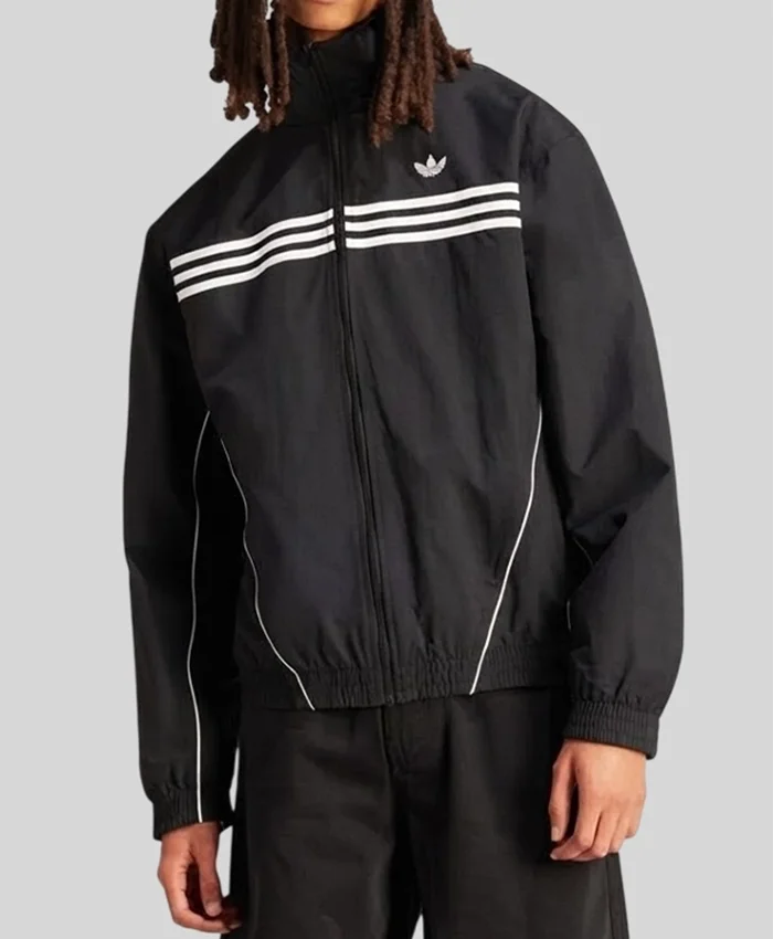 Get the Adidas Originals Flames 2026 Polyester Track Jacket On Sale