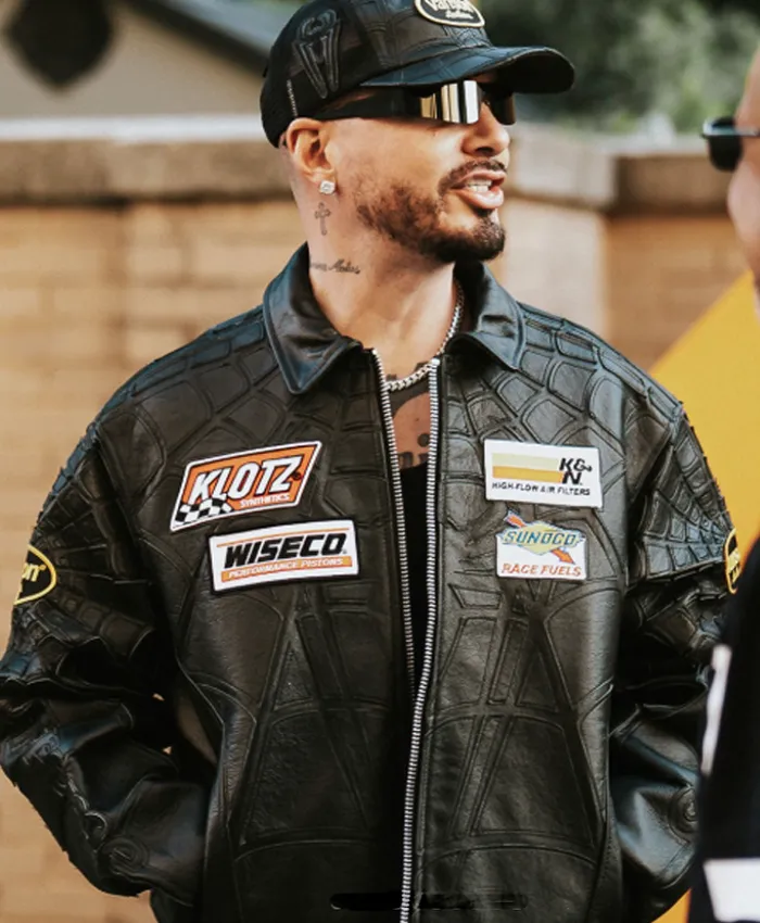 Get the Supreme x Vanson Spider-Man Black Leather Jacket On Sale