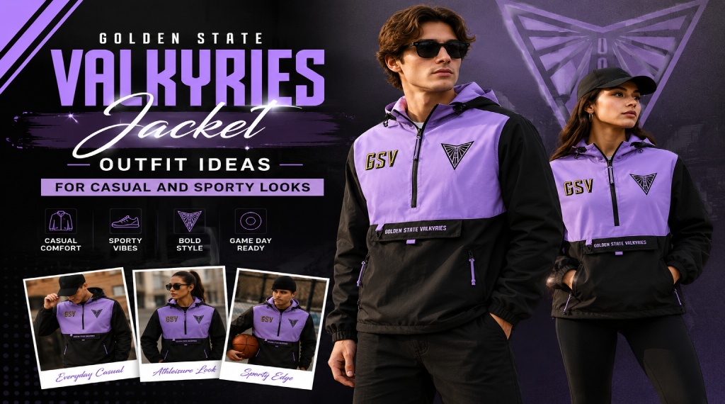 Golden State Valkyries Jacket Outfit Ideas for Casual and Sporty Looks
