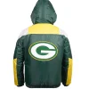Packers Charger pullover jacket with kangaroo pocket and elastic cuffs