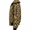 Jules Kounde camouflage bomber jacket with stand-up collar