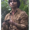 Grover Percy TV Series Jackson and the Olympians S02 Aryan Simhadri Underwood Brown Cotton Jacket