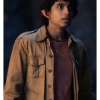 Grover Underwood Percy Jackson and the Olympians Brown Jacket