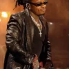 Gunna Performing Live On Stage MTV Video Music Awards 2026 Black Leather Coat