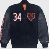 HOMAGE X Starter Walter Payton GOAT Bomber Jacket