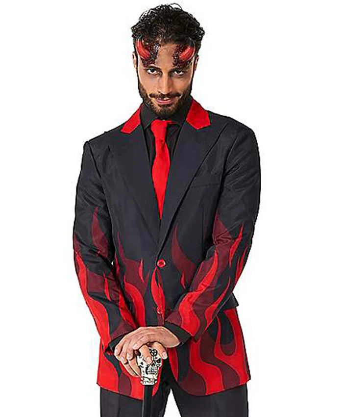 Halloween x Adult Devil Party Blazer