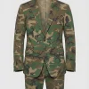 Brad Pitt Heart Of The Beast Military Suit