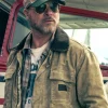 Heart of the Beast Brad Pitt Cotton Jacket
