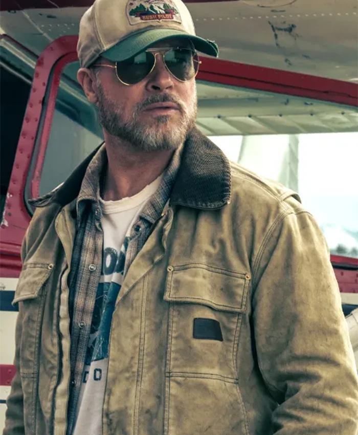 Heart of the Beast Brad Pitt Cotton Jacket