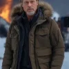 Heart of the Beast Brad Pitt Parka Jacket